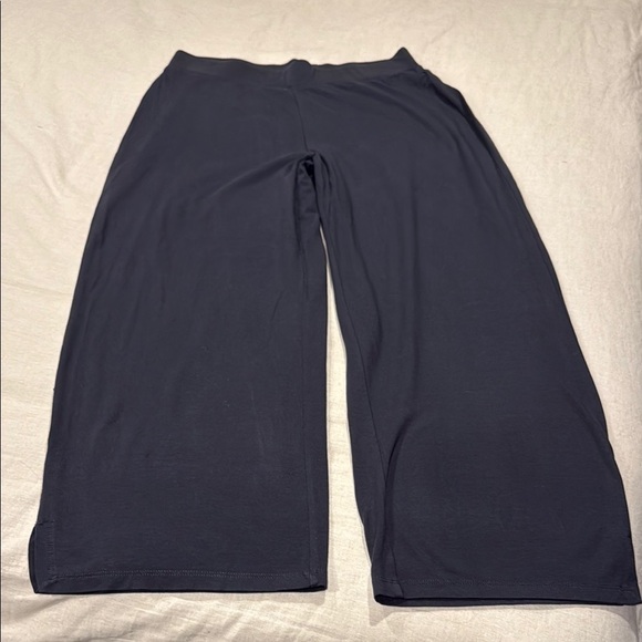 Eileen Fisher Charcoal Gray Trousers size medium petite - Picture 1 of 13